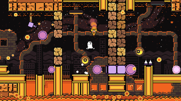 Garbanzo Quest gameplay screenshot