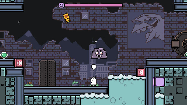 Garbanzo Quest gameplay screenshot