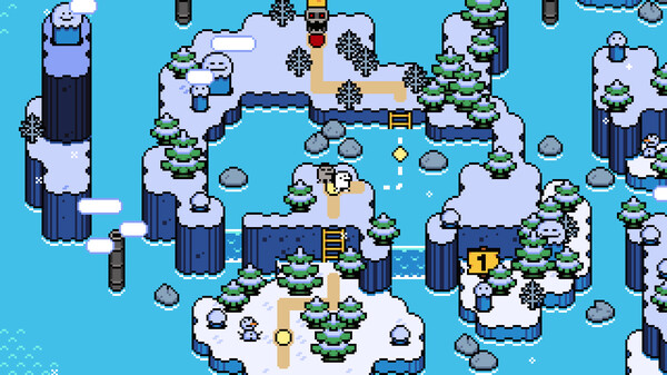Garbanzo Quest gameplay screenshot