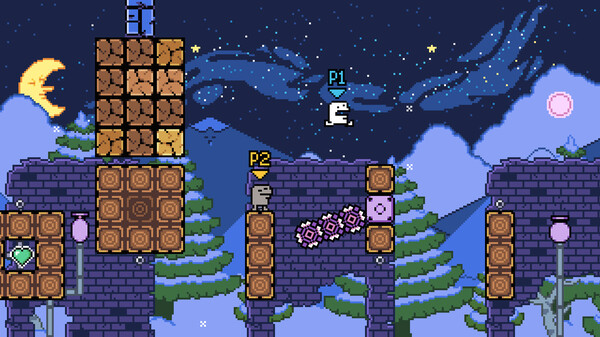 Garbanzo Quest gameplay screenshot