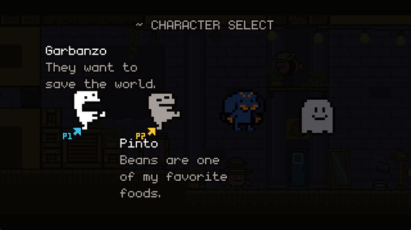 Garbanzo Quest gameplay screenshot