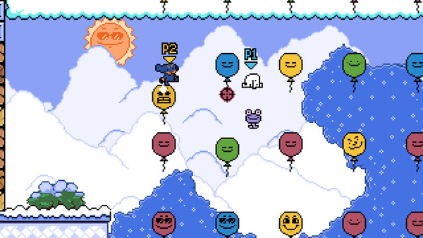 Garbanzo Quest gameplay screenshot