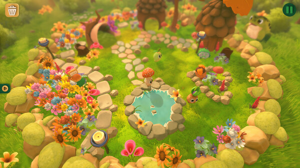 Garden Buddies gameplay screenshot