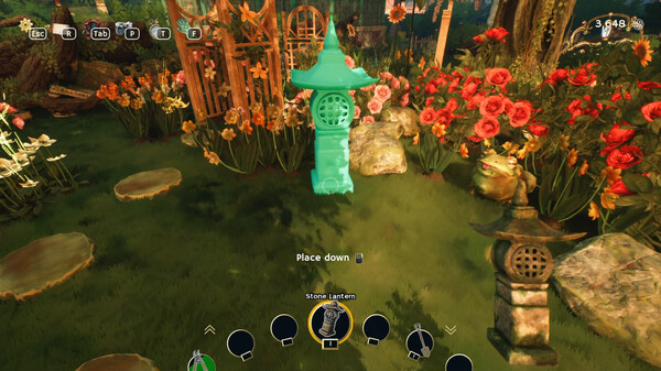 Garden Life: A Cozy Simulator gameplay screenshot