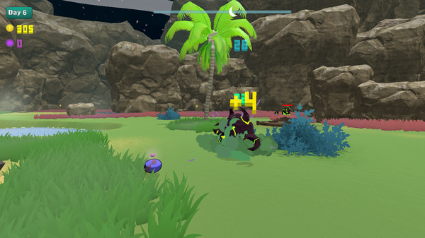 Garden Of Mooj gameplay screenshot