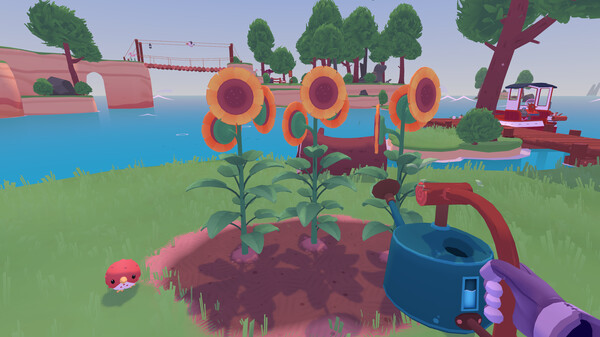 Garden of the Sea gameplay screenshot