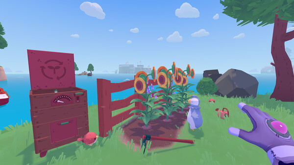 Garden of the Sea gameplay screenshot