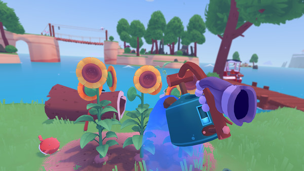 Garden of the Sea (VR) gameplay screenshot