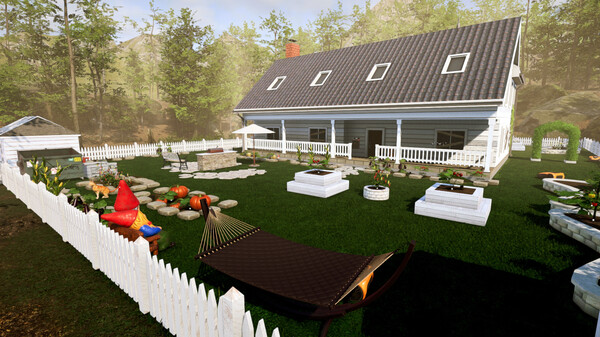 Garden Simulator gameplay screenshot
