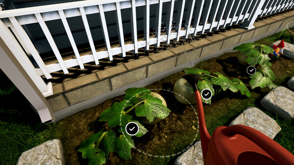Garden Simulator gameplay screenshot