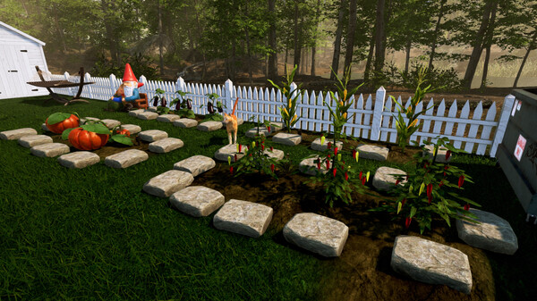 Garden Simulator gameplay screenshot