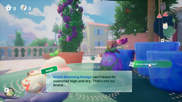 Garden Trills gameplay screenshot