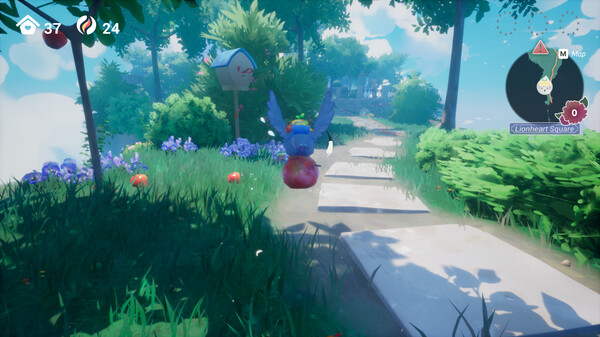 Garden Trills gameplay screenshot