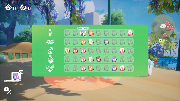Garden Trills gameplay screenshot