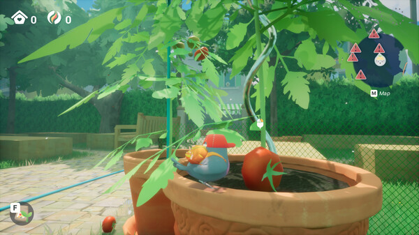 Garden Trills gameplay screenshot