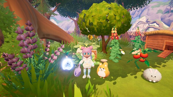 Garden Witch Life gameplay screenshot