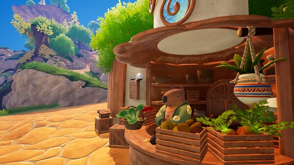 Garden Witch Life gameplay screenshot