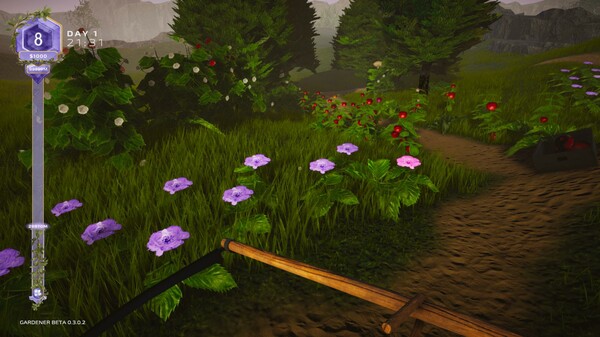 Gardener: Master of Trees and Flowers gameplay screenshot