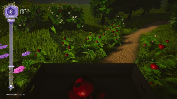 Gardener: Master of Trees and Flowers gameplay screenshot