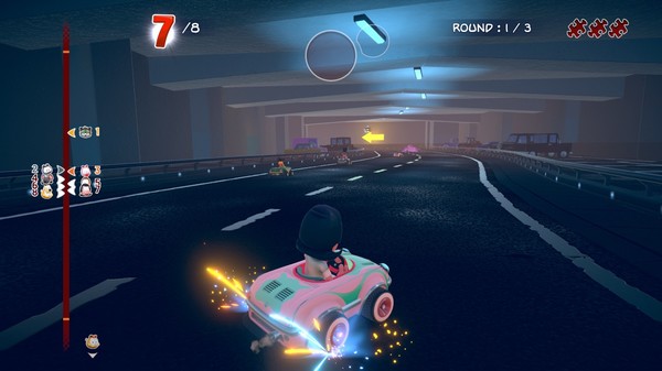 Garfield Kart - Furious Racing gameplay screenshot