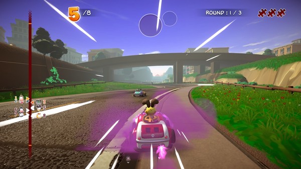 Garfield Kart - Furious Racing gameplay screenshot