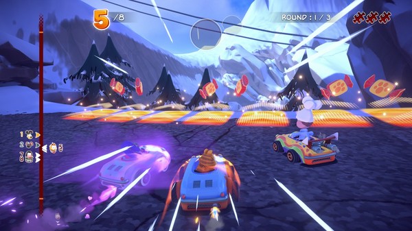 Garfield Kart - Furious Racing gameplay screenshot