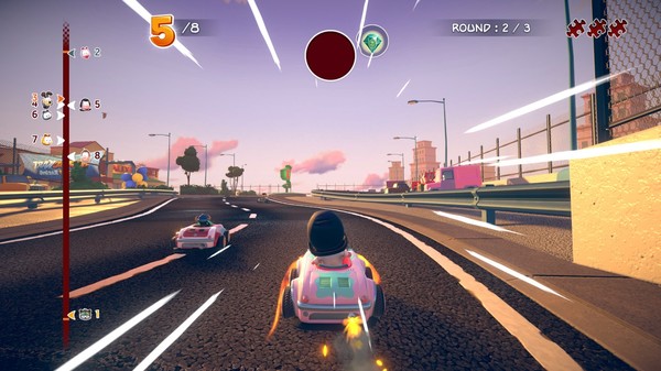 Garfield Kart - Furious Racing gameplay screenshot