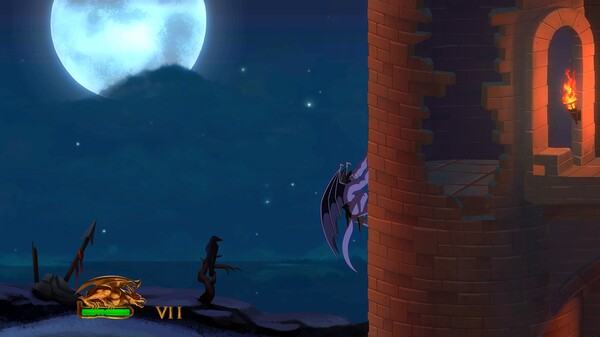 Gargoyles Remastered gameplay screenshot