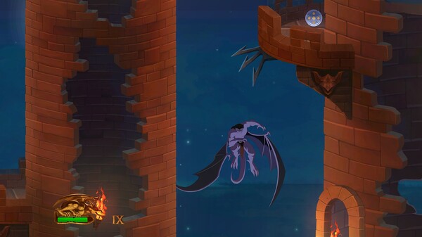 Gargoyles Remastered gameplay screenshot