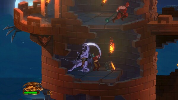 Gargoyles Remastered gameplay screenshot