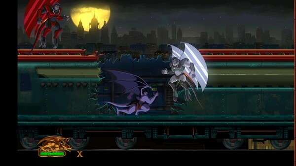 Gargoyles Remastered gameplay screenshot