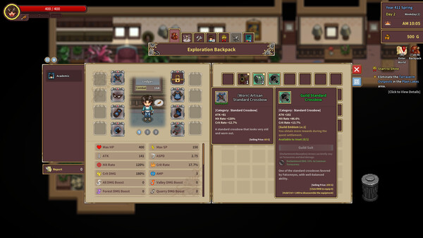 Garlant: My Story gameplay screenshot