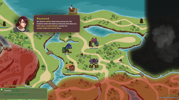 Garlant: My Story gameplay screenshot
