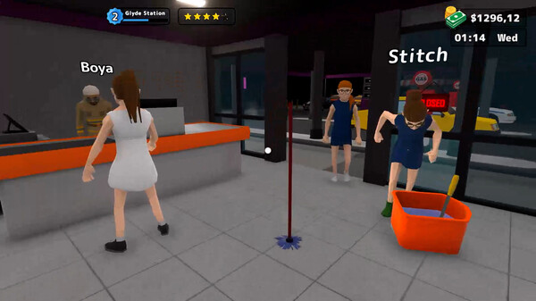 Gas Station Manager gameplay screenshot