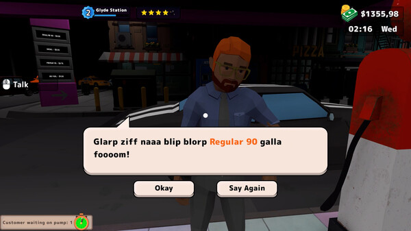 Gas Station Manager gameplay screenshot