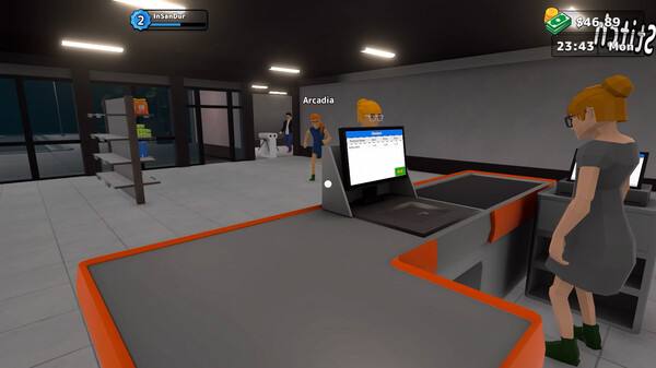 Gas Station Manager gameplay screenshot