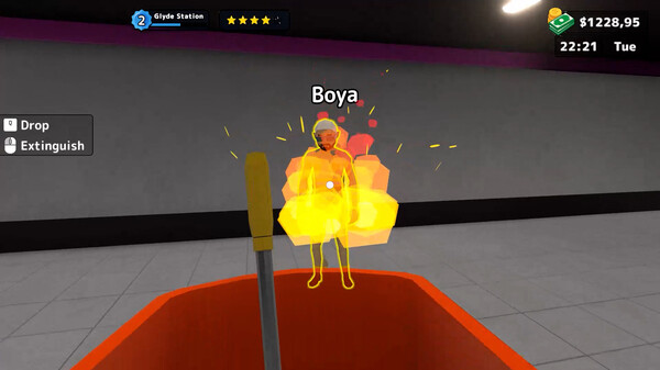 Gas Station Manager gameplay screenshot
