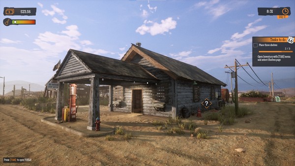 Gas Station Simulator: Prologue - Early Days gameplay screenshot