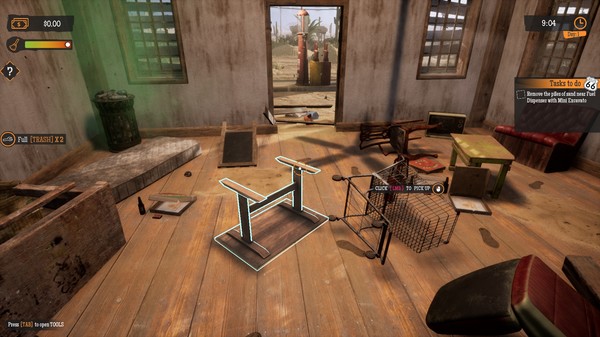 Gas Station Simulator: Prologue - Early Days gameplay screenshot