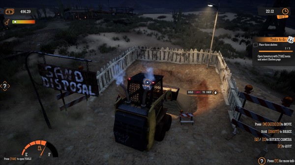 Gas Station Simulator: Prologue - Early Days gameplay screenshot