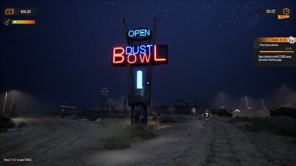 Gas Station Simulator: Prologue - Early Days gameplay screenshot