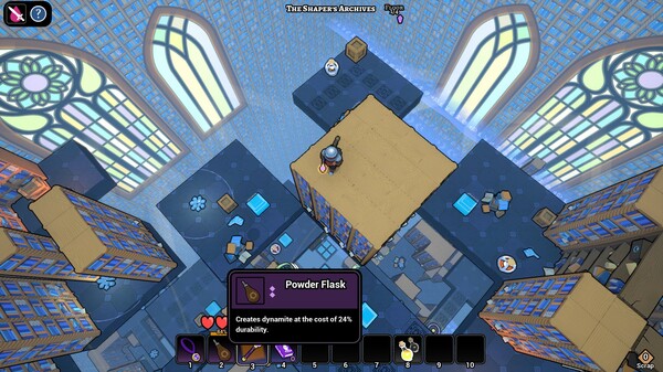 Gatedelvers gameplay screenshot