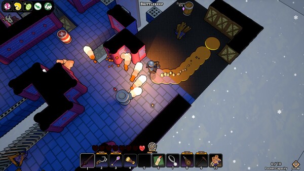 Gatedelvers gameplay screenshot
