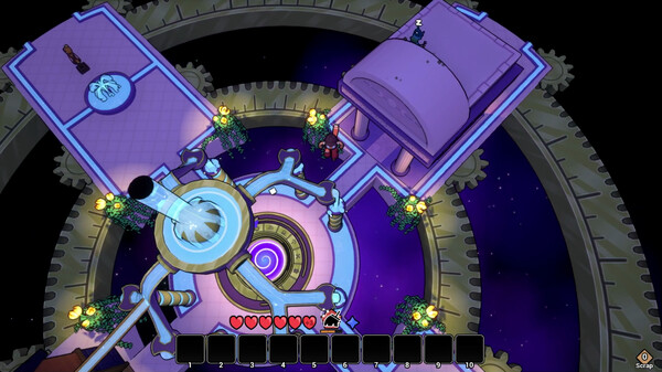 Gatedelvers gameplay screenshot