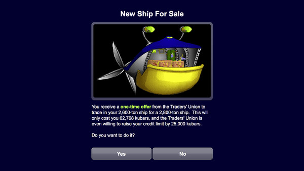 Gazillionaire gameplay screenshot