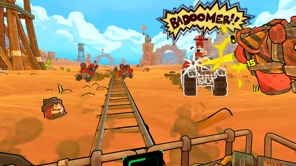 GAZZLERS gameplay screenshot