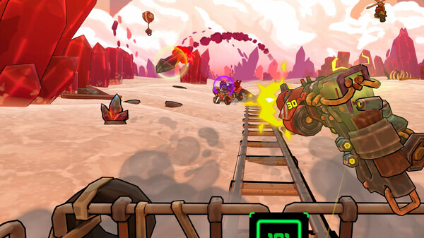 GAZZLERS gameplay screenshot