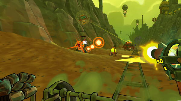 GAZZLERS gameplay screenshot