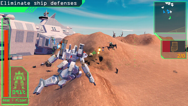 Gearbits gameplay screenshot