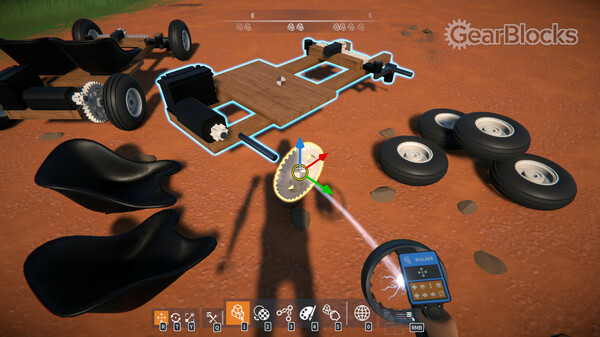 GearBlocks gameplay screenshot